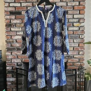 Lilly Pulitzer Fish Medallion Tunic